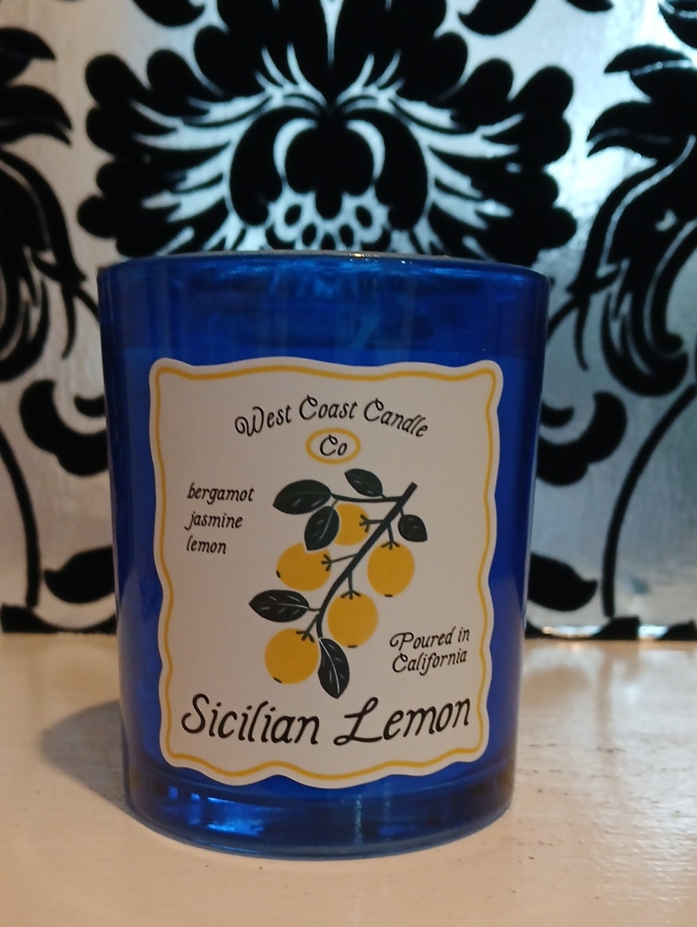 Sicilian Lemon Candle